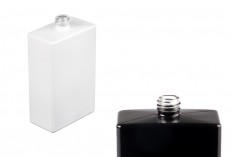 Staklena pravougaona parfemska bočica 100mL (15/400) crne ili bele boje