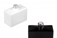 Staklena pravougaona parfemska bočica 30mL (15/400) crne ili bele boje