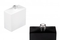 Staklena pravougaona parfemska bočica 50mL (15/400) crne ili bele boje