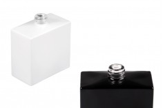 Staklena pravougaona parfemska bočica 50mL (15/400) crne ili bele boje