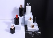 Okrugla flašica za parfem 100mL sa 15 mm „Crimp“ sigurnosnim zatvaranjem u beloj ili crnoj boji