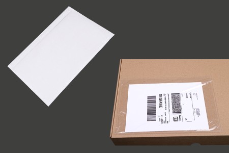 Samolepljive koverte za kurirska prateća dokumenta (packing liste) 270x180 mm - 100 kom-slika_proizvoda