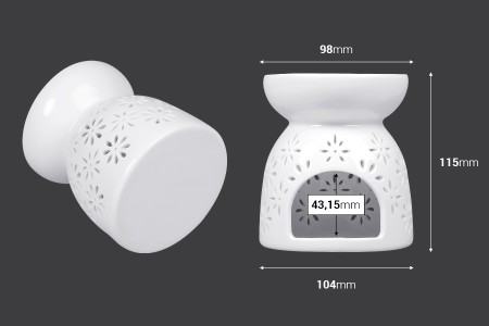 Keramički osveživač prostora za svećice i aromatična ulja-dimenzije_slike