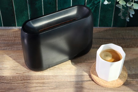 Aromaterapijski uređaj sa ultrazvučnom tehnologijom i vizuelnim efektom plamena-grupa_slika