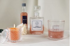 Staklena četvrtasta flaša 200mL 