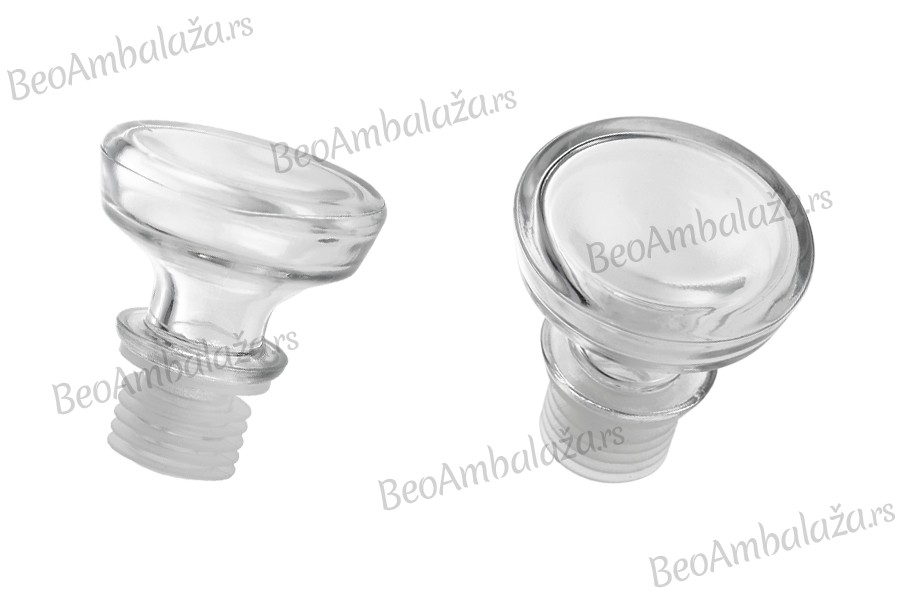 Stakleni čep f19,5 mm Stakleni čep f19,5 mm