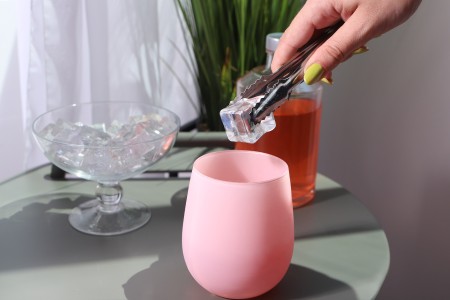 Staklena tegla (čaša) 350mL u raznim bojama - bez zatvarača-6