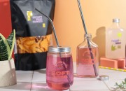 Providna plastična (PET) ambalaža 500 mL sa aluminijumskim zatvaračem (sa rupom za slamčicu) - 6 kom