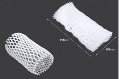 Zaštitna obloga od penastog materijala (mreža) za flaše - 160 kom