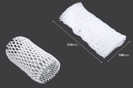 Zaštitna obloga od penastog materijala (mreža) za flaše - 160 kom-dimenzije_slike