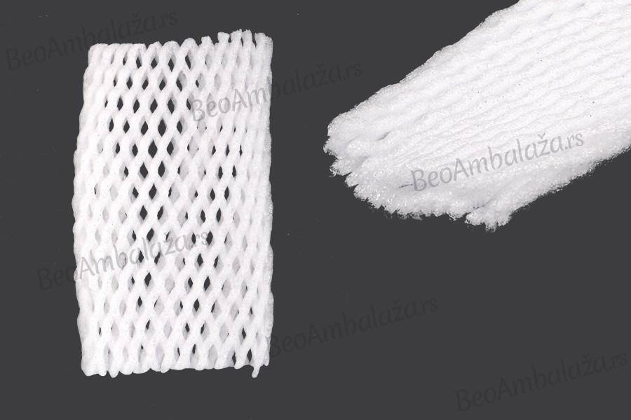 Zaštitna obloga od penastog materijala (mreža) 140x70 mm za flaše - 290 kom