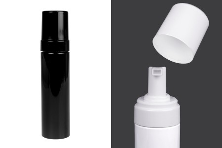 PET plastična bočica 200mL sa pumpicom za penu - 12 kom-slika_proizvoda