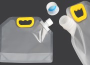 DoyPack kesica za tečnosti 1,5 L providna sa belim sigurnosnim zatvaračem i ručkom – 10 kom DoyPack kesica za tečnosti 1,5 L providna sa belim sigurnosnim zatvaračem i ručkom – 10 kom