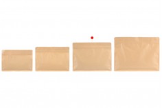 DoyPack kesice 275x40x205mm kraft sa zip zatvaranjem i mogućnošću termo zatvaranja – 50 kom