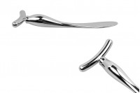 Pribor – spatula metalna za negu i masažu lica