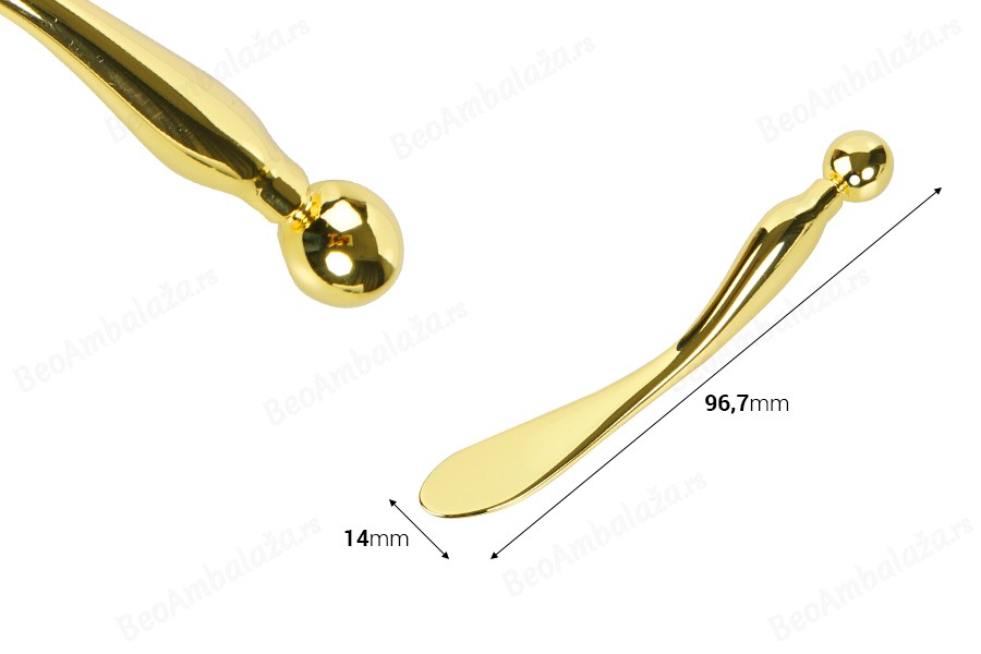 Spatula za kremu metalna 96,7 mm sa okruglim krajem – 6 kom-dimenzije_slike