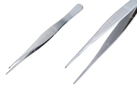 Pinceta od nerđajućeg čelika dužine 180 mm-1