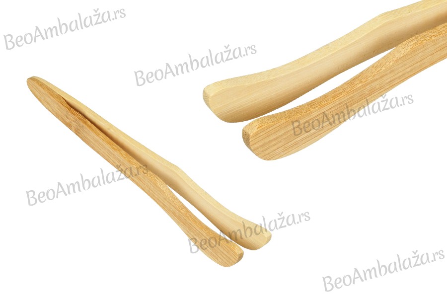 Pinceta od bambusa dužine 170 mm - 6 kom