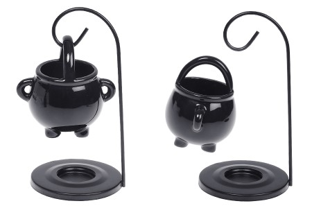 Keramički osveživač prostora sa metalnom bazom za voskove i ulja-slika_proizvoda