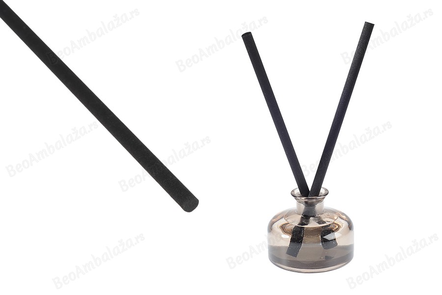 Fiber sticks - štapići 10x250 mm (tvrdi) za osveživače prostora u crnoj boji - 5 kom-grupa_slika