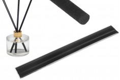 Fiber sticks - štapići 3x250 mm (tvrdi) za osveživače prostora u crnoj boji - 10 kom
