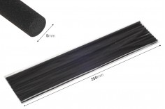 Fiber sticks - štapići 5x250 mm (tvrdi) za osveživače prostora u crnoj boji - 10 kom