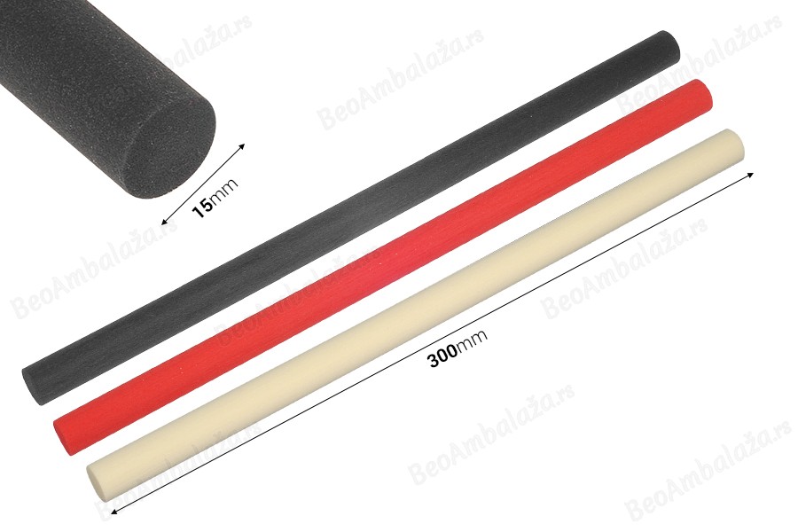 Fiber sticks - štapići 15x300 mm (meki) za osveživače prostora u više boja - 1 kom-dimenzije_slike