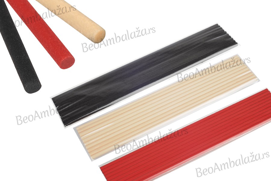 Fiber sticks - štapići 5x300 mm (meki) za osveživače prostora u više boja - 10 kom