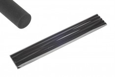 Fiber sticks - štapići 10x300 mm (tvrdi) za osveživače prostora u crnoj boji - 5 kom