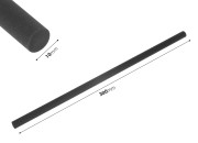 Fiber sticks - štapići 10x300 mm (tvrdi) za osveživače prostora u crnoj boji - 5 kom Fiber sticks - štapići 10x300 mm (tvrdi) za osveživače prostora u crnoj boji - 5 kom