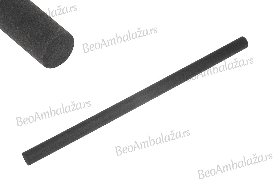 Fiber sticks - štapići 15x300 mm (tvrdi) za osveživače prostora u crnoj boji - 1 kom