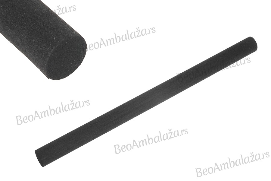 Fiber sticks - štapići 20x300 mm (tvrdi) za osveživače prostora u crnoj boji - 1 kom