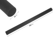 Fiber sticks - štapići 20x300 mm (tvrdi) za osveživače prostora u crnoj boji - 1 kom