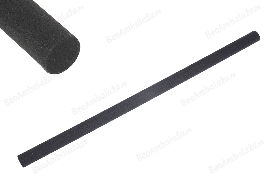 Fiber sticks - štapići 15x350 mm (meki) za osveživače prostora u crnoj boji - 1 kom-slika_proizvoda