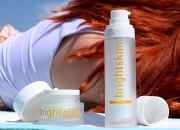Airless bočica od 50 mL za kreme sa staklenim peskiranim spoljnim kućištem
