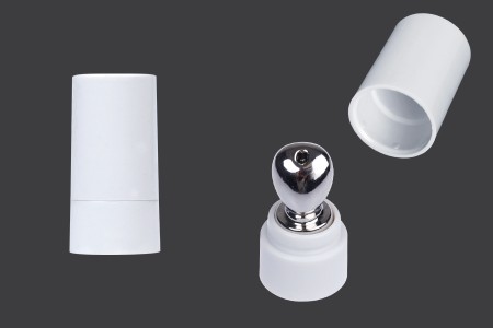 Set srebrne aluminijumske glave za serum sa plastičnim poklopcem za tube sa širokim otvorom - 6 kom-slika_proizvoda