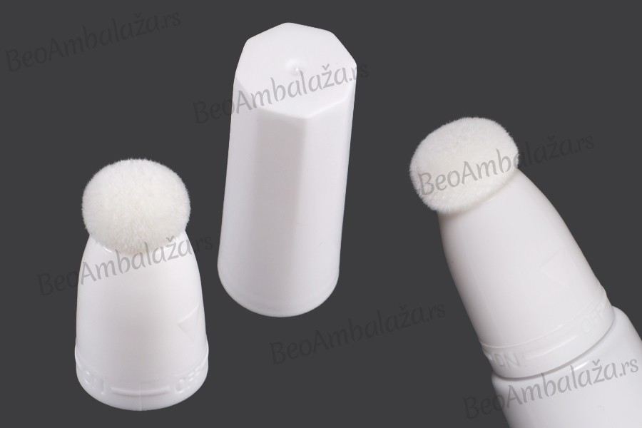 Set sunđerčić i plastični poklopac za tube sa uzanim grlom – 6 kom Set sunđerčić i plastični poklopac za tube sa uzanim grlom – 6 kom