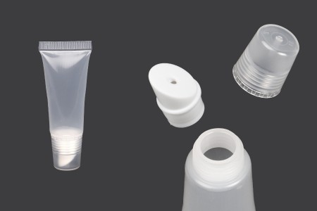 Plastična (PP) providna tubica 10 mL, za sjaj za usne - 12 kom-slika_proizvoda