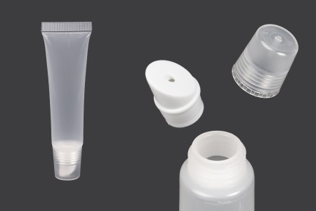 Plastična (PP) providna tubica 15 mL, za sjaj za usne - 12 kom-slika_proizvoda