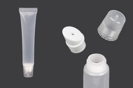 Plastična (PP) providna tubica 20 mL, za sjaj za usne - 12 kom-slika_proizvoda