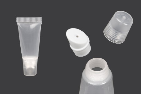 Plastična (PP) providna tubica 5 mL, za sjaj za usne - 12 kom-slika_proizvoda