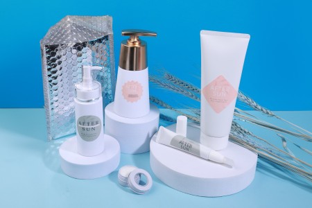 Plastična tuba 200mL bela sa unutrašnjom aluminijumskom oblogom i flip top zatvaračem - 12 kom-grupa_slika