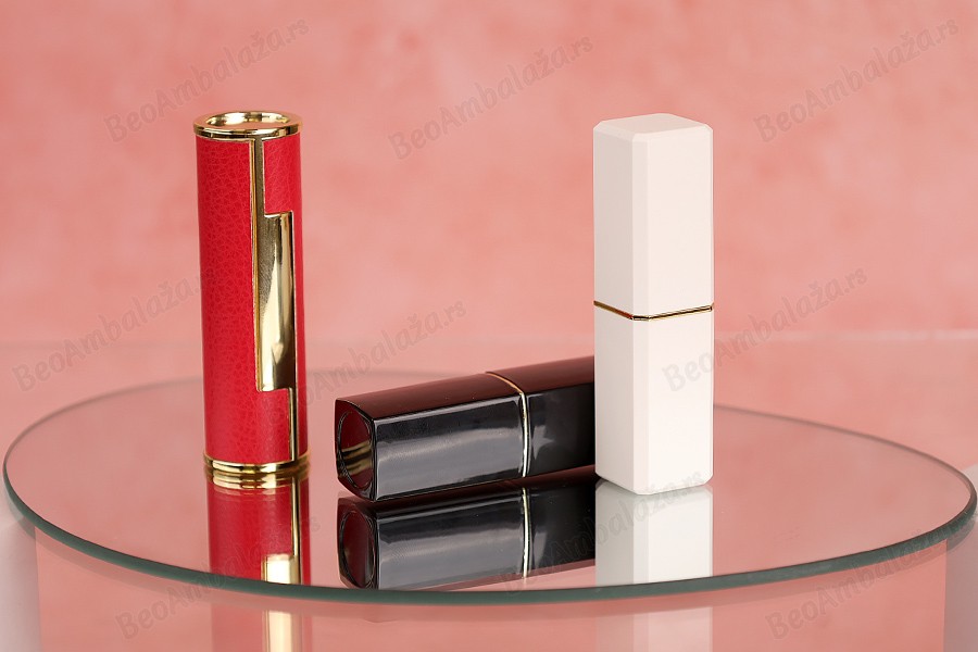 Tubica za karmin ili ruž 3,5gr mat bele boje - 5 kom-grupa_slika