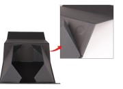 Crna kartonska kutija sa magnetnim zatvaranjem 185x135x82 mm - 20 kom Crna kartonska kutija sa magnetnim zatvaranjem 185x135x82 mm - 20 kom