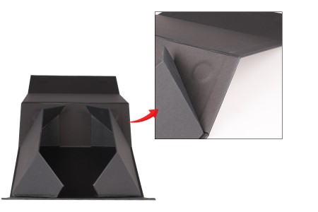 Crna kartonska kutija sa magnetnim zatvaranjem 185x135x82 mm - 20 kom-grupa_slika