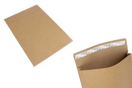 Papirna kesa (300gsm) 315x225  mm sa samolepljivim zatvaranjem - 20 kom-slika_proizvoda