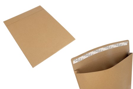Papirna kesa (300gsm) 280x345  mm sa samolepljivim zatvaranjem - 20 kom-slika_proizvoda