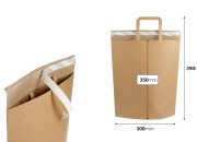 Papirna kesa (300gsm) 300x350 mm sa unutrašnjom ručkom i samolepljivim zatvaranjem - 20 kom Papirna kesa (300gsm) 300x350 mm sa unutrašnjom ručkom i samolepljivim zatvaranjem - 20 kom