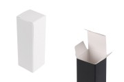 Papirna kutija 30x30x90 mm sa unutrašnjim penastim uloškom za bočice etarskih ulja 10 mL - 20 kom