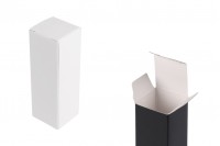 Papirna kutija 30x30x90 mm sa unutrašnjim penastim uloškom za bočice etarskih ulja 10 mL - 20 kom